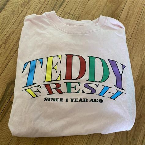 teddy fresh t shirt.